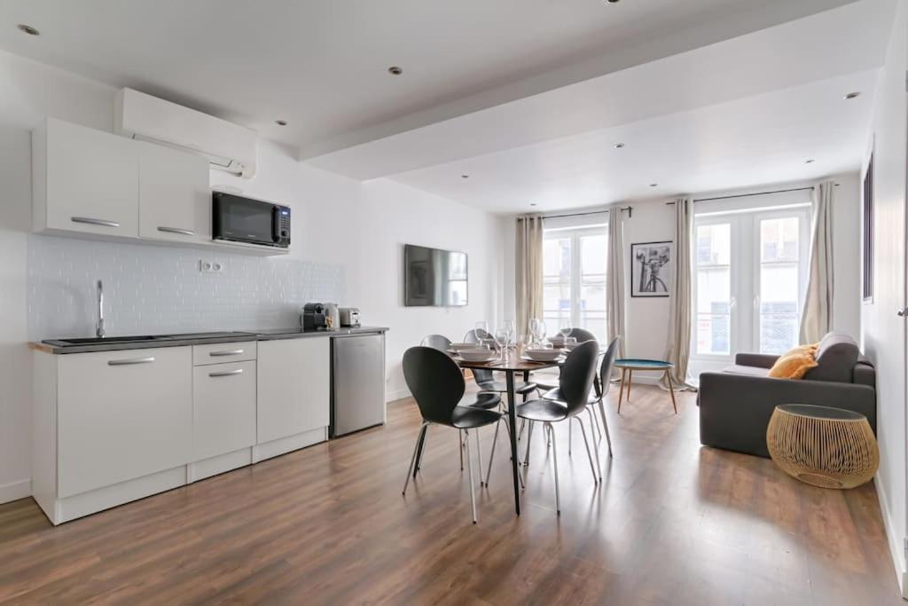 Sd1 - Magnifique Appartement 2Br/6P - Center Paris Dış mekan fotoğraf