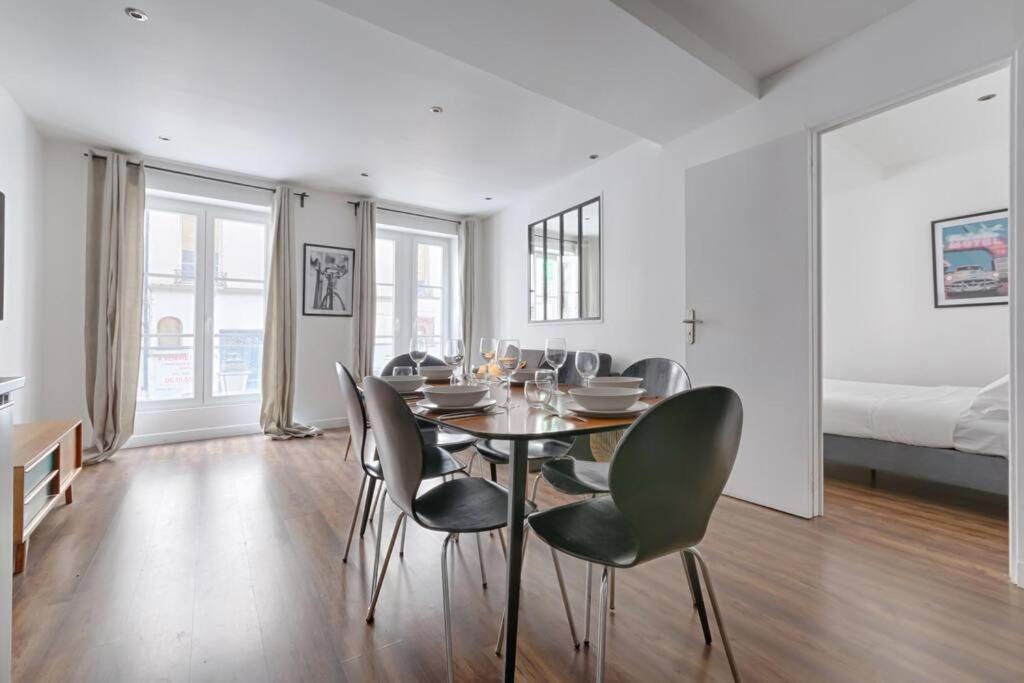 Sd1 - Magnifique Appartement 2Br/6P - Center Paris Dış mekan fotoğraf